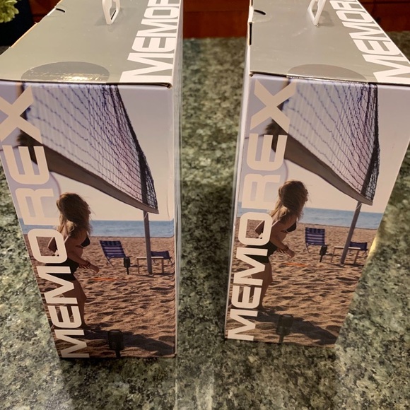 Memorex Outdoor Bluetooth Speakers With Removable Stakes 2- Pack Bundle - Picture 8 of 9